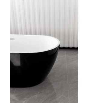 Ванна AquaStream ALDO Mare SYMI 175 Nero
