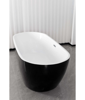 Ванна AquaStream ALDO Mare SYMI 175 Nero