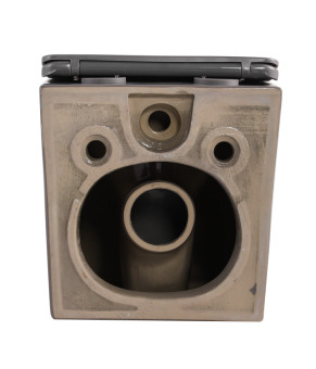 Унітаз підвісний Tern Ultra Quiet 490×365×325 мм, Stone Grey, з сидінням Slim Duroplast / Soft-close / Quick Release QT17332303ASSG Qtap