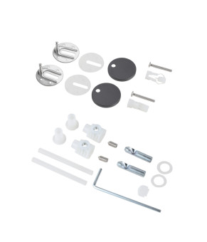 Унітаз підвісний Qtap Jay Ultra Quiet 485х360х320 мм, Matt Black, сидінням Slim Duroplast/ Soft-close/ Quick Relase QT07335177MB