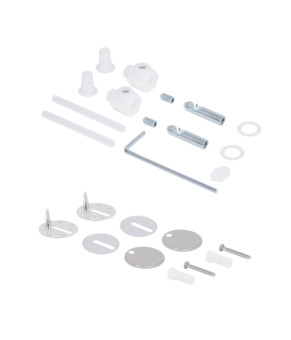 Унітаз підвісний Jay Rimless 485×360×320 мм, White, з сидінням Slim Duroplast/ Soft-close/ Quick Relase QT07335177RW Qtap