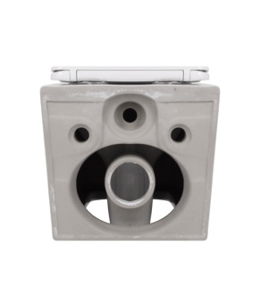 Унітаз підвісний Crow Rimless 485х340х330 мм, White, з сидінням Slim Duroplast/ Soft-close/ Quick Release QT05335171RW Qtap