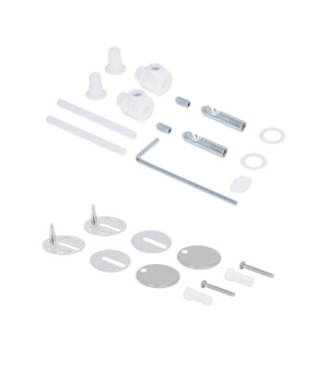 Унітаз підвісний Crow Rimless 485х340х330 мм, White, з сидінням Slim Duroplast/ Soft-close/ Quick Release QT05335171RW Qtap