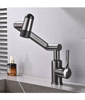 Смеситель для кухни Epelli Robotic Aqua Costa Grafit, латунь
