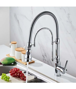 Смеситель для кухни Epelli Art Designo Chromo