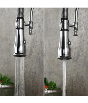 Смеситель для кухни Epelli Art Designo Chromo