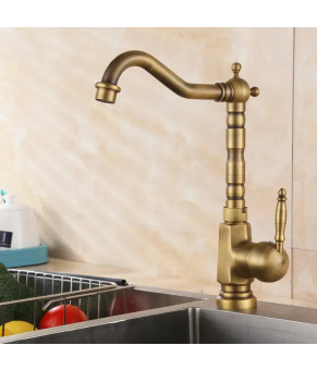Смеситель в ретро стиле  Epelli Retro Bronze Antico