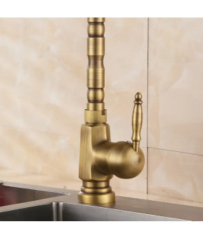 Смеситель в ретро стиле  Epelli Retro Bronze Antico