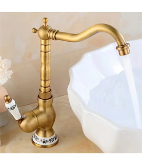 Смеситель Epelli Retro Bronze 04