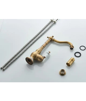 Смеситель Epelli Retro Bronze 04