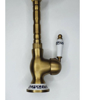 Смеситель Epelli Retro Bronze 04