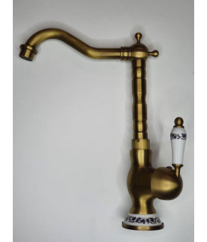 Смеситель Epelli Retro Bronze 04