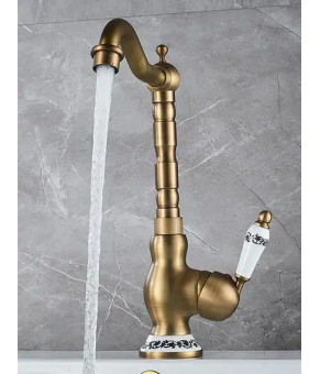Смеситель Epelli Retro Bronze 04