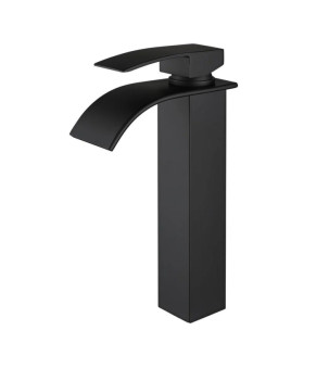 Смеситель каскадный Epelli Cascade Aldo Nero