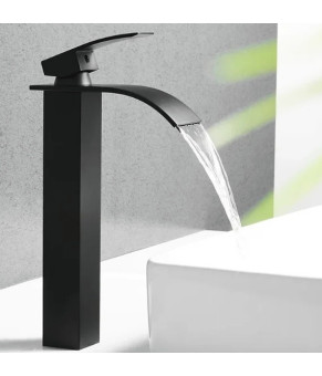 Смеситель каскадный Epelli Cascade Aldo Nero