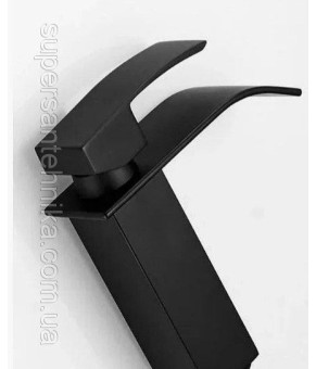 Смеситель каскадный Epelli Cascade Aldo Nero