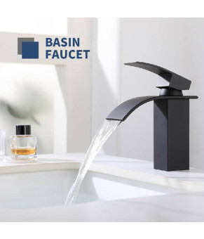 Смеситель каскадный Epelli Cascade Bali S Nero