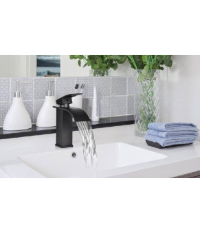 Смеситель каскадный Epelli Cascade Bali S Nero