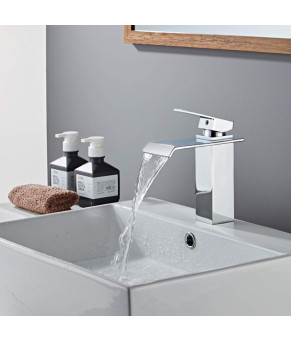 Смеситель каскадный Epelli Cascade S Chromo