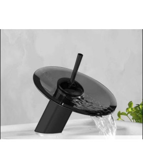 Стеклянный смеситель Epelli Wave 01 Nero