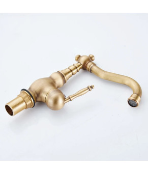 Смеситель для умывальника Epelli Retro Bronze Compatto