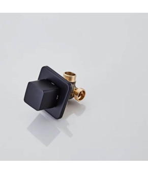 Смеситель на борт ванни с душем и изливом Epelli Mixer Di Bordo Nero