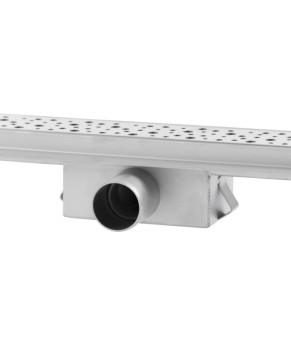 Трап для душа с сухим затвором Epelli Capri 70 см