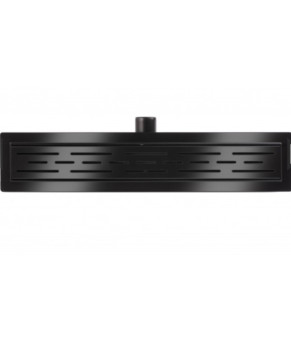 Трап душевой чёрный Epelli Neo Pro Classic 90 cm