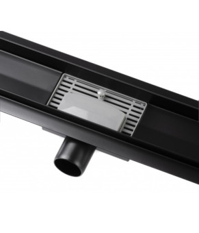 Трап душевой чёрный Epelli Neo Pro Classic 90 cm