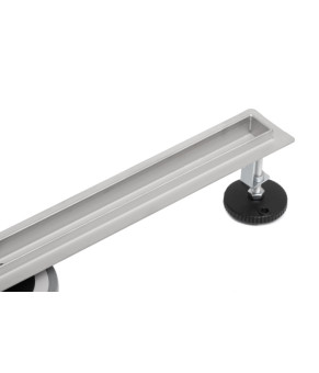 Трап душевой Epelli Slim 80 cm нержавейка