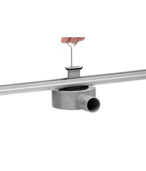 Трап для душа из нержавейки Epelli Slim 90 cm