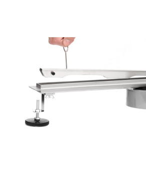 Трап для душа из нержавейки Epelli Slim 90 cm