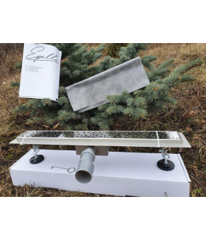 Трап в душ итальянский Epelli Capri premium 80 см