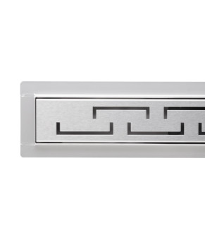 Трап в душ с поворотным сифоном Epelli Grande uni Automatic 80 cm