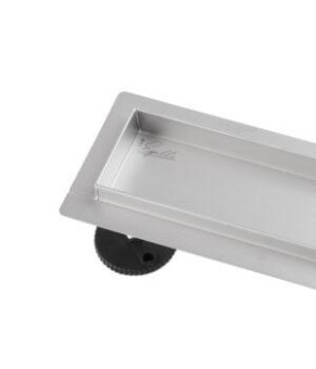 Трап для душа с поворотным сифоном Epelli Grande uni Automatic 90 cm