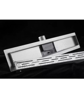 Трап в душ длиной 70 см из нержавейки Epelli Classic 70 см