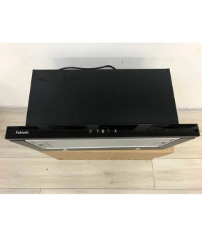 Вытяжка кухонная Fabiano Smart 60 Lux Black Glass (8107.407.1612)