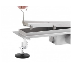 Трап для душа с сухим затвором Epelli Piastrella 90 cm (PST-900)