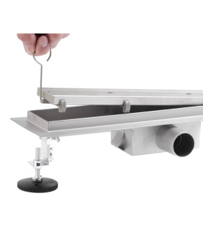 Трап для душа с сухим затвором Epelli Piastrella 90 cm (PST-900)