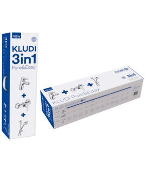 Набір змішувачів 3 в 1 Pure&Easy (378450565), Kludi