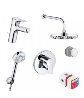 Душова система 7 в 1 Pure&Easy (376300565), Kludi