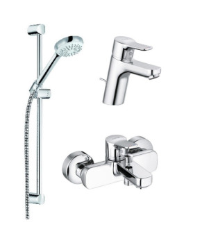 Набір змішувачів 3 в 1 Pure&Easy (376850565), Kludi