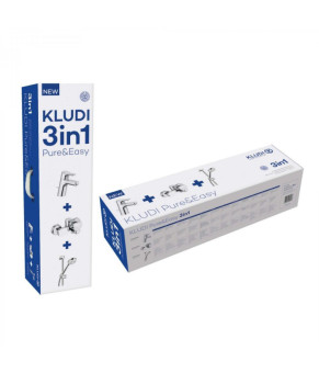 Набір змішувачів 3 в 1 Pure&Easy (376850565), Kludi