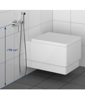 Гігієнічний душ Bozz (389980576), Kludi