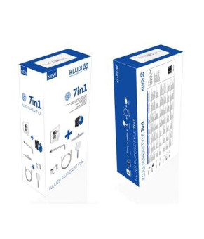 Душова система 7 в 1 Pure&Easy (406300575), Kludi