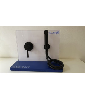 Гігієнічний душ Bozz (389983976) чорний, Kludi