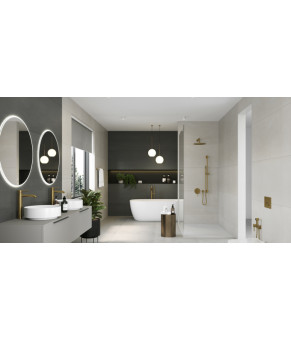 Душова система 7 в 1 Bozz 38736N076 Brushed gold Kludi