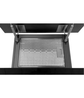 Вытяжка кухонная Fabiano Sebra 60 Silent Black 8102.402.1645