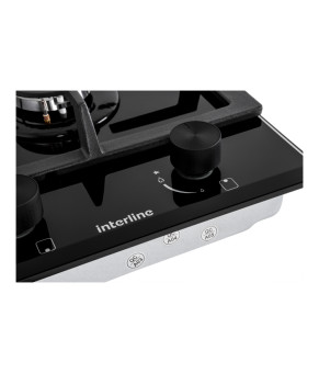 Газовая варочная поверхность Interline HGG 734 FGT BA