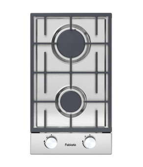 Газова варильна поверхня Fabiano FHG 832 VGH Inox (8112.406.1475)